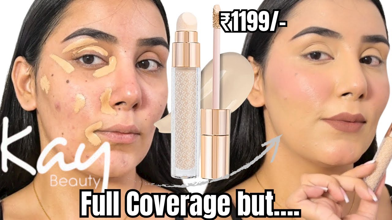 Новый мягкий матовый консилер Kay Beauty с полным покрытием | Стоимость 1199 ₹? 🧐 Честный отзыв |...