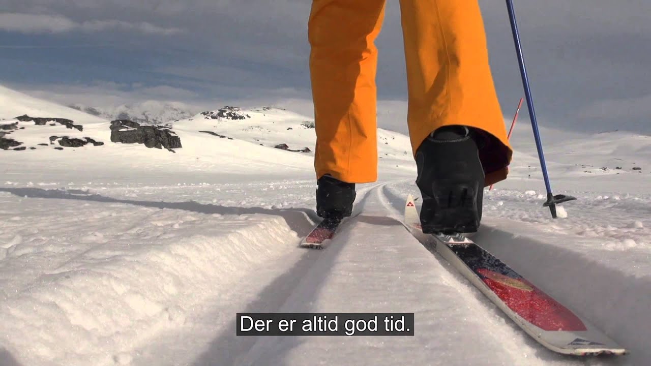 Vild med langrend - Anne-Vibeke Rejser besøger skønne Bergsjøstølen i Hallingdal