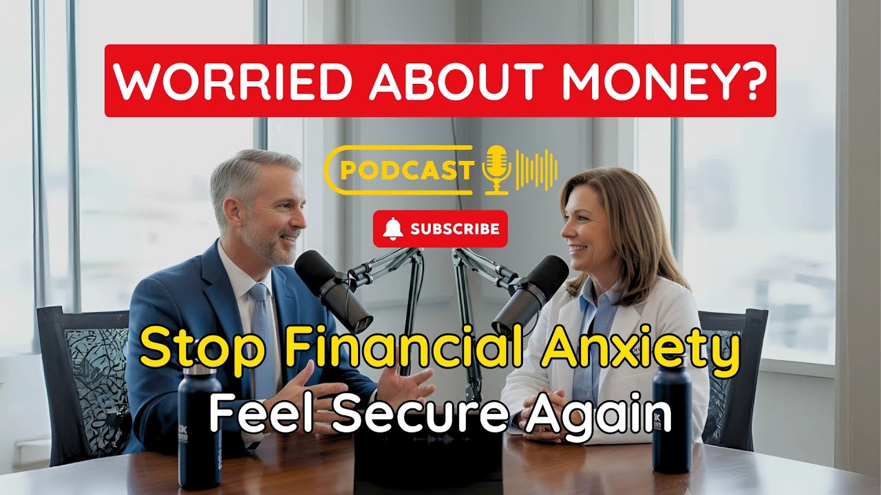 Worried About Money? 5 Ways to Beat Financial Anxiety & Feel Secure Again