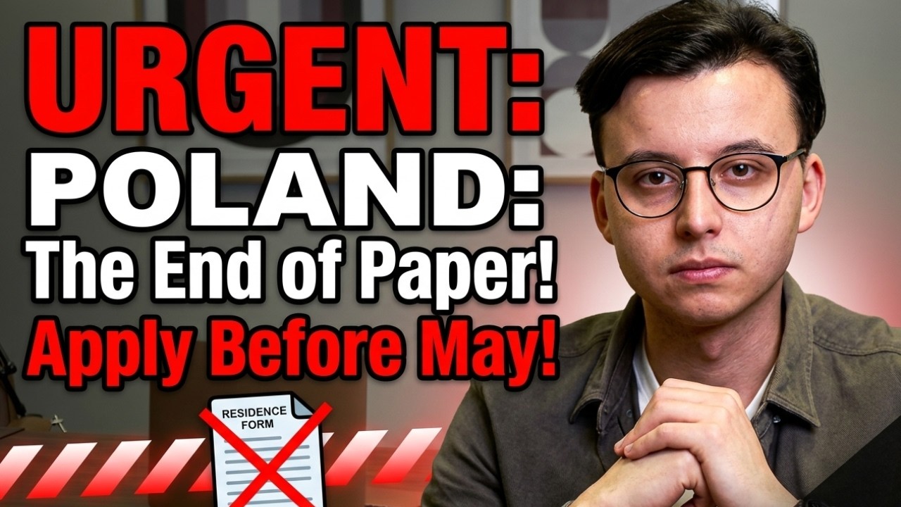 HUGE Poland Immigration Update: New Digital MOS System (April-May 2026)