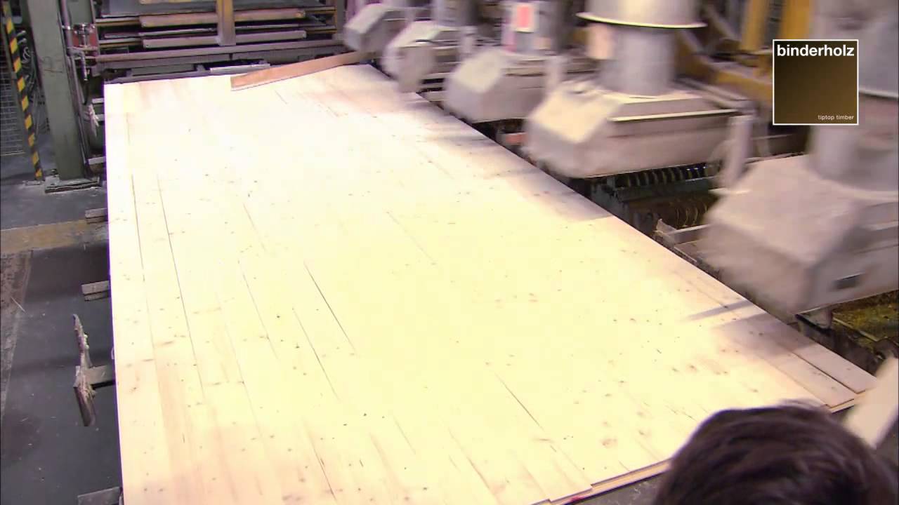 Costruzioni Bio - Pannelli X-lam Binderholz