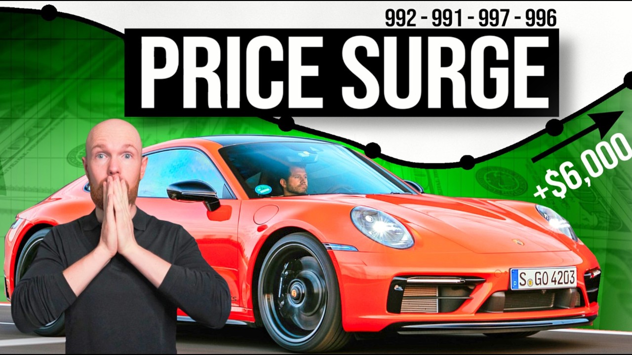 ALERT | The 911 Carrera Market Just Flipped