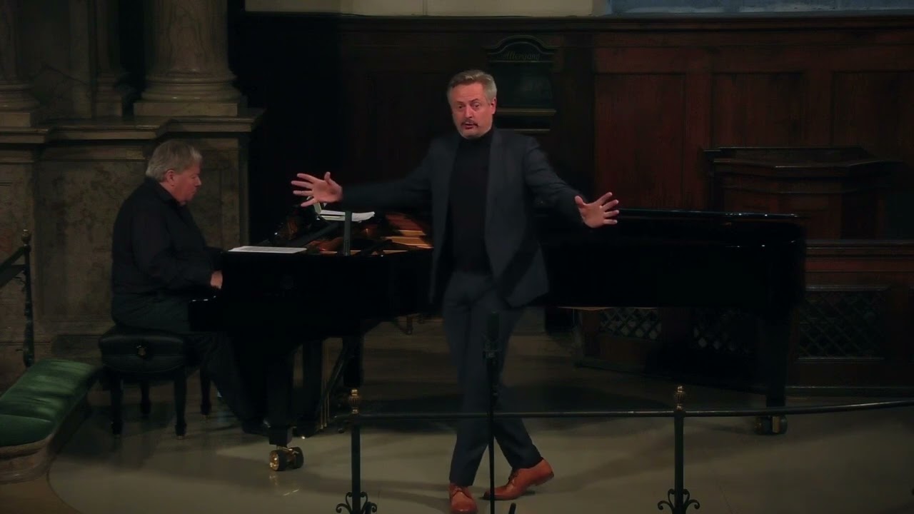 G. Rossini - La Calunia (Il barbiere di Siviglia) | Tadas Girininkas