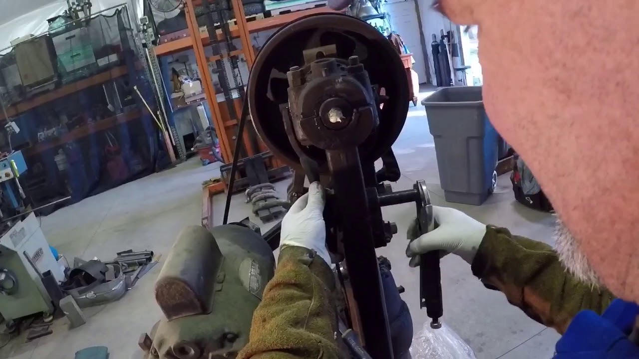 Absolute Idaho EP 3 LITTLE GIANT 25# Power Hammer Rebuild Video 1