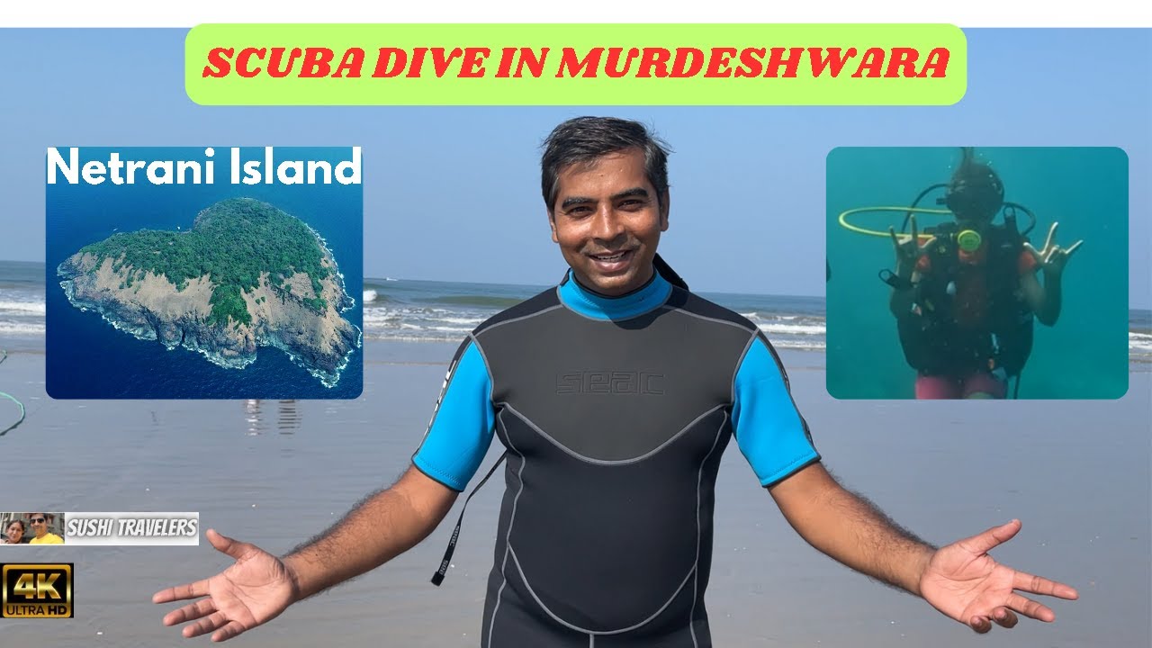 Scuba diving in Murudeshwar | Netrani Island |