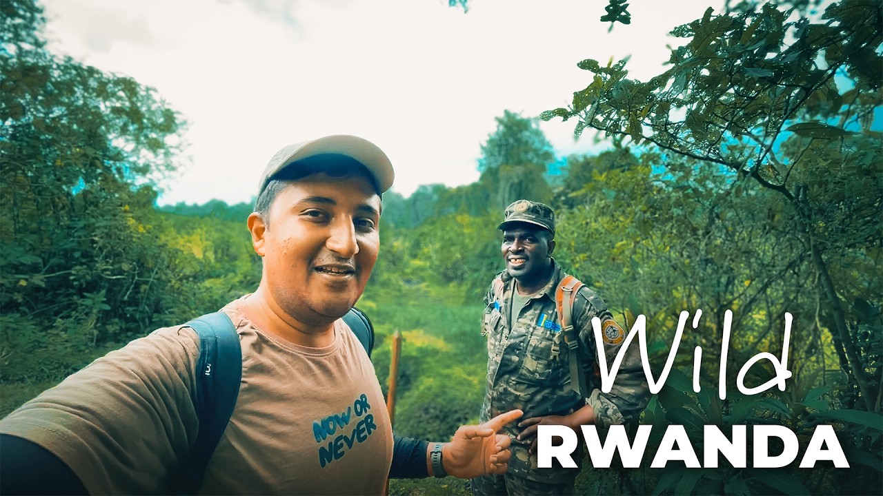 WHY IS THIS SO HARD IN RWANDA? 🦍 Volcanoes National Park | Dian Fossey Trek at Mount Bisoke