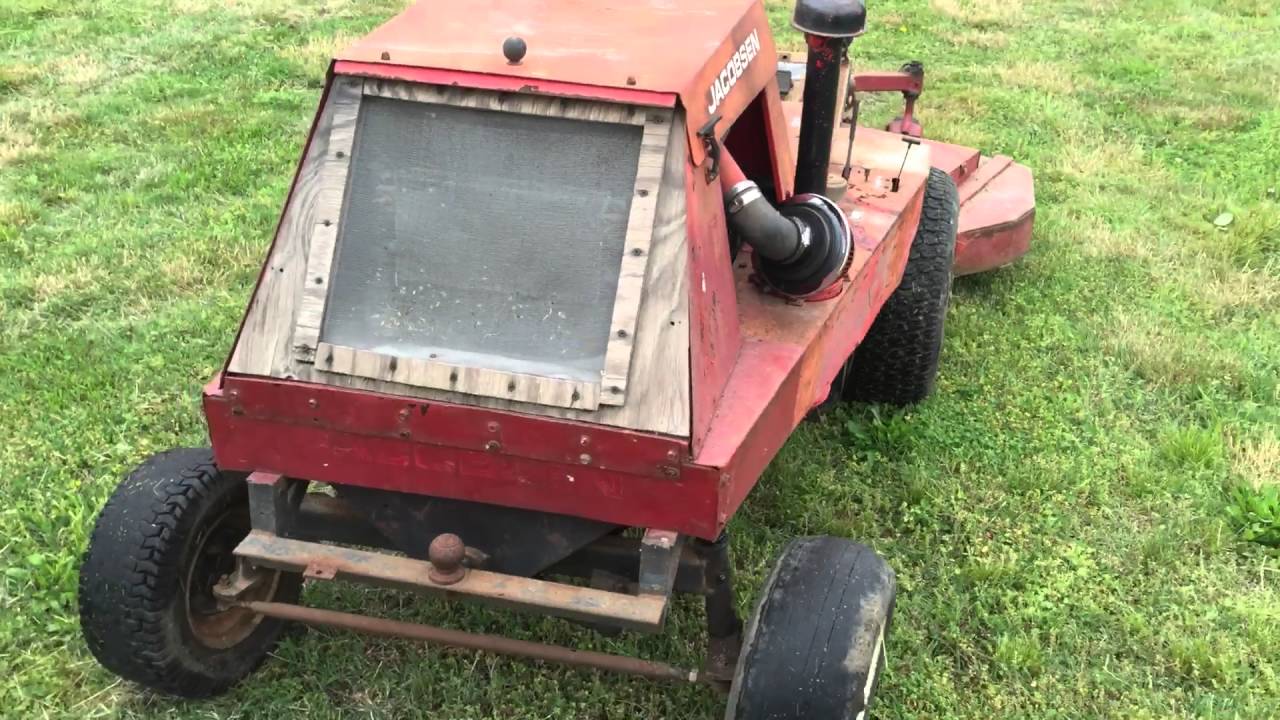 Jacobsen GW 224 Turf Cat