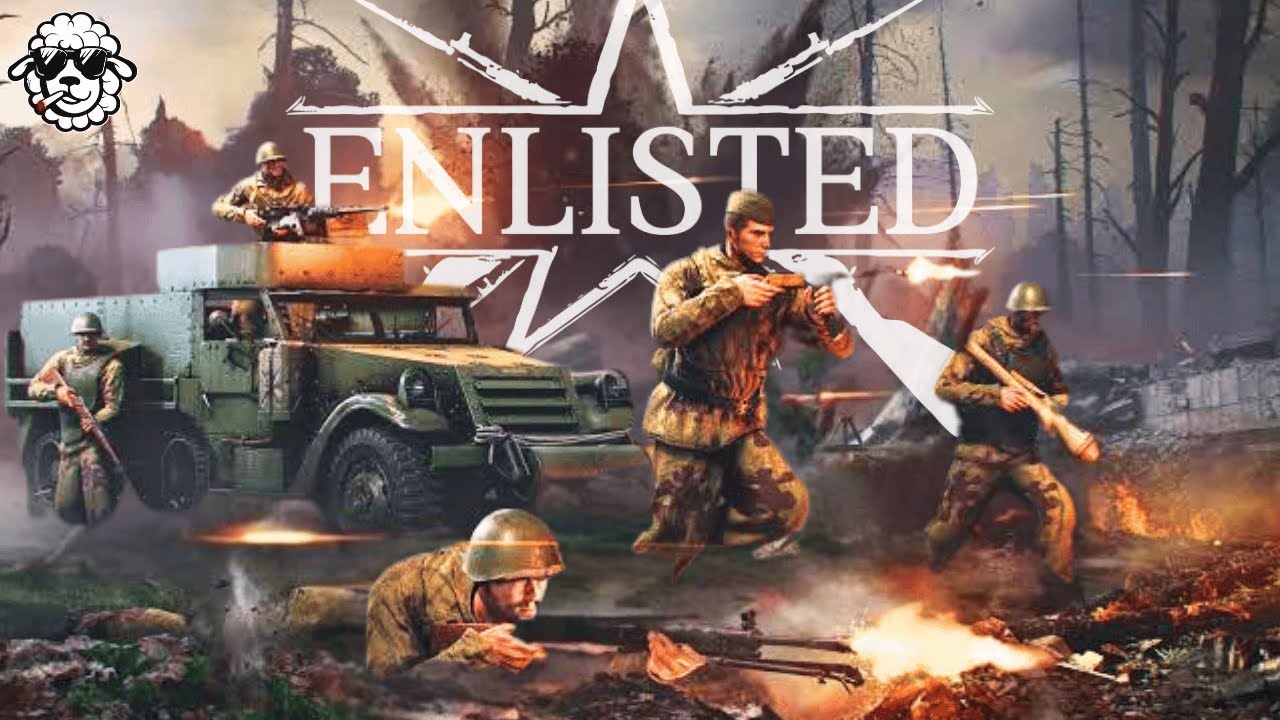 Is Enlisted Actually Worth Playing in 2026? 🤔 Squad Gameplay w/ Friends | SKAAPGG