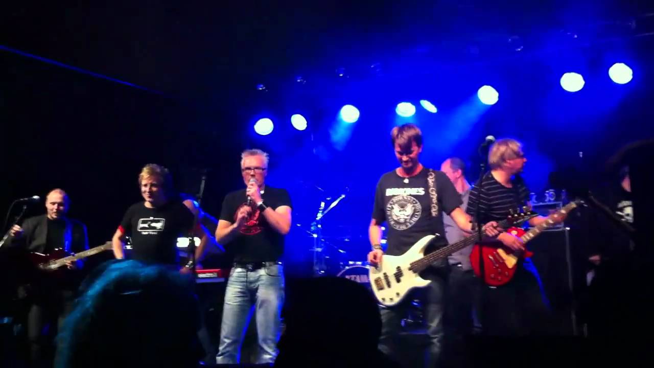 Cover Funkers i Eksjö 9 Oktober 2010