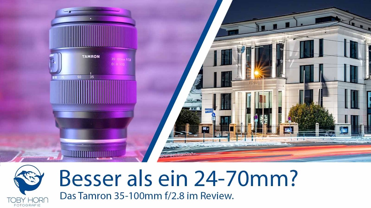 Ist DAS das bessere 24–70? Tamron 35–100mm ehrlich getestet