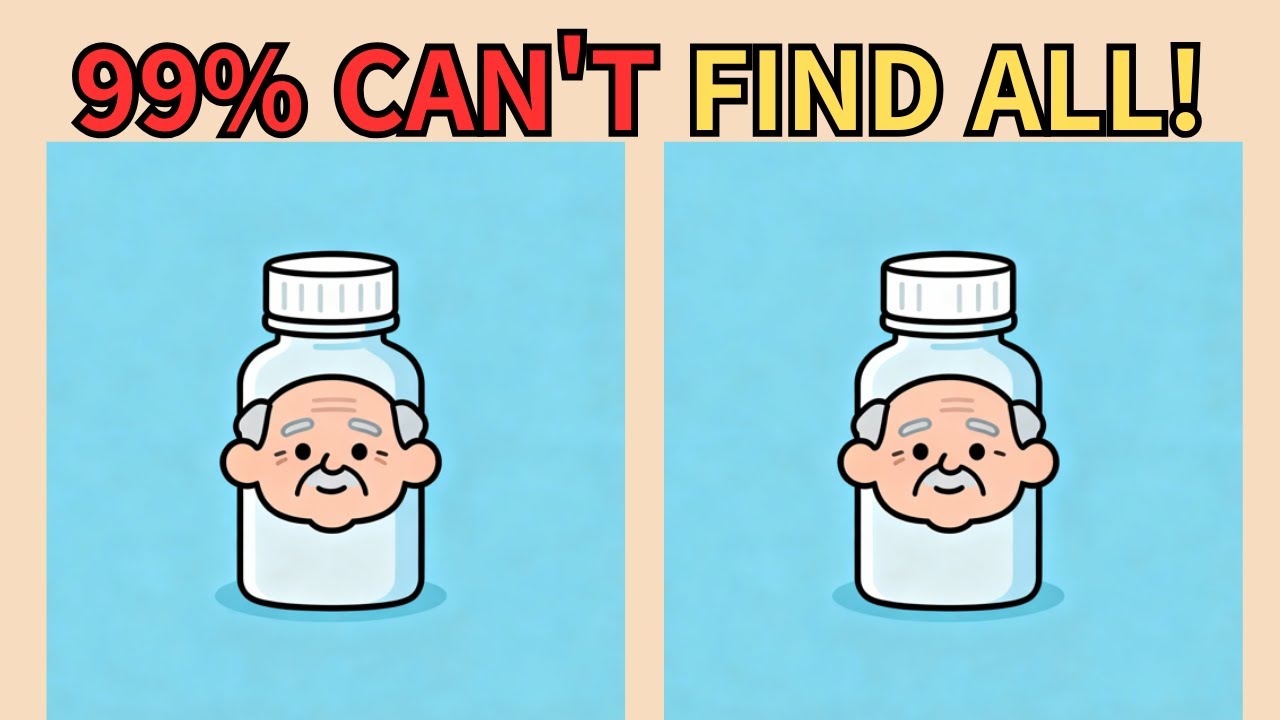 It's Trickier Than It Looks! [Spot The Difference]