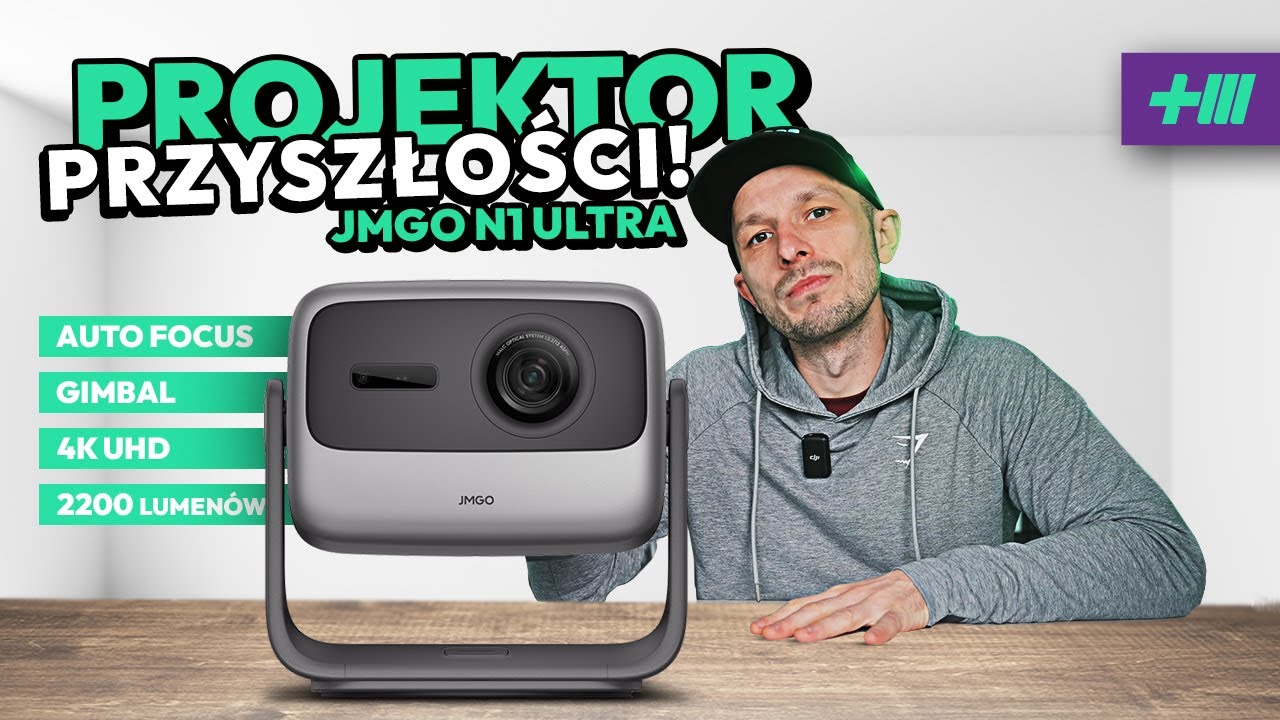 This projector IS FROM THE FUTURE! JMGO N1 Ultra