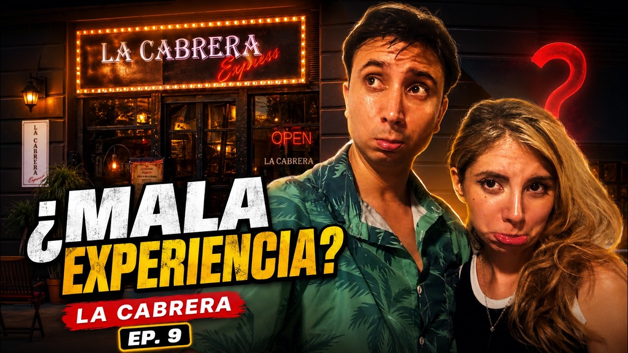 Mala Experiencia o paranoia - La Cabrera - CHILENOS EN BA EPISODIO 9