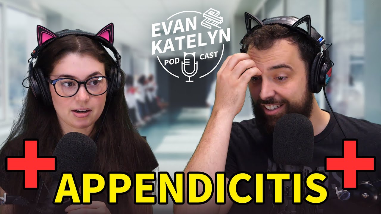 Why we filmed a video with appendicitis (#82)