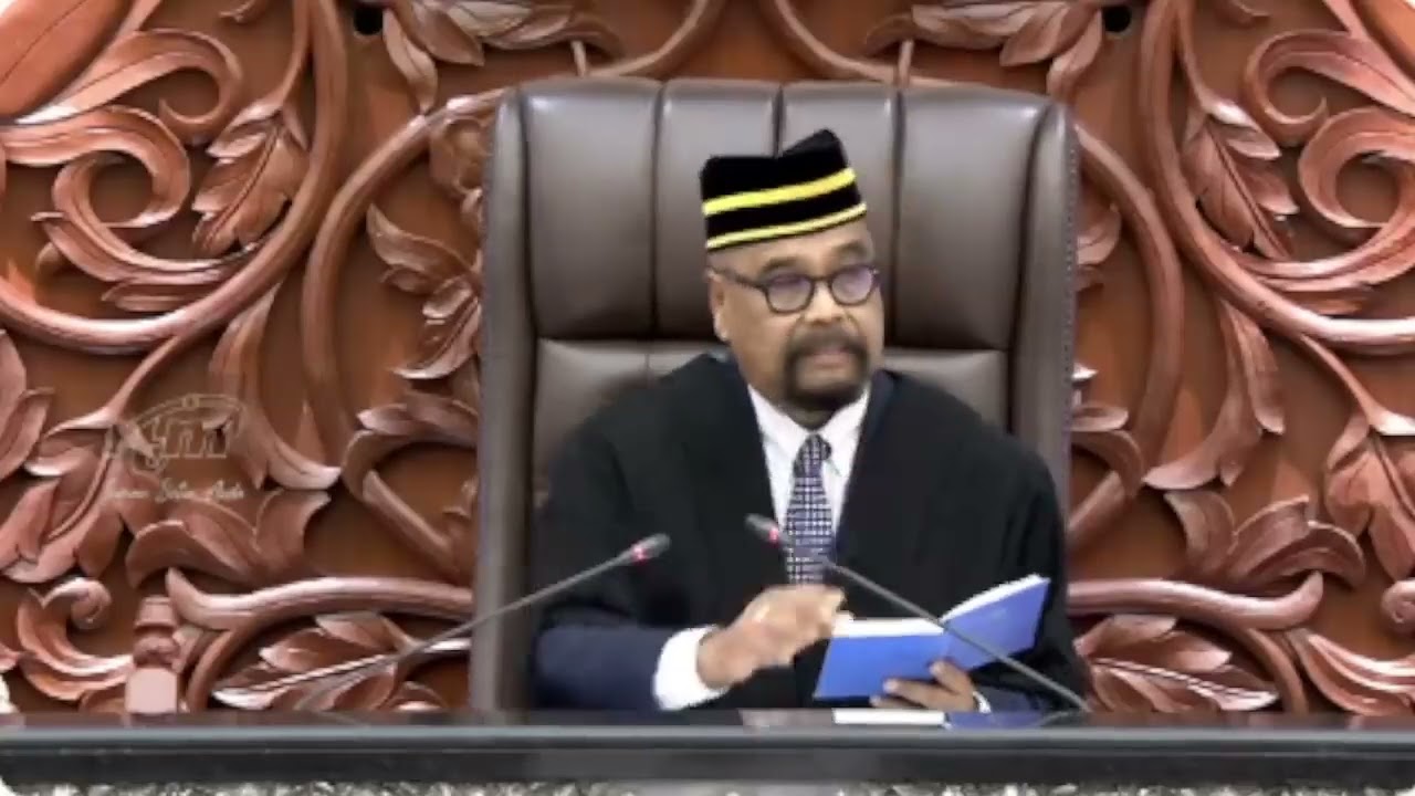 Perbahasan Besut Kecoh Besut Bangkitkan Kes Yusoff Rawther Speker minta tarik balik