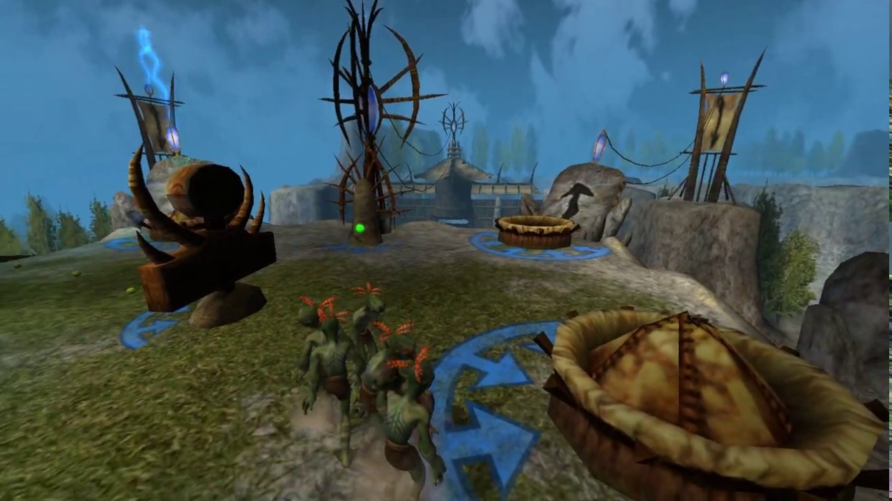 Oddworld Munchs Oddysee (1) Spooceshrub Forest MAX Quarma