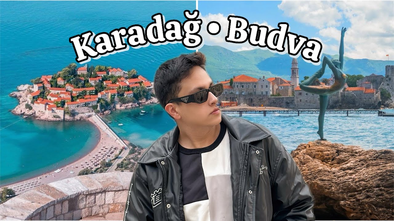VLOG | KARADAĞ&rsquo;A GİDİYORUZ! | Fiyatlar ve Şehir Turu B&ouml;l&uuml;m 1: Budva #karadağ #montenegro #vlog
