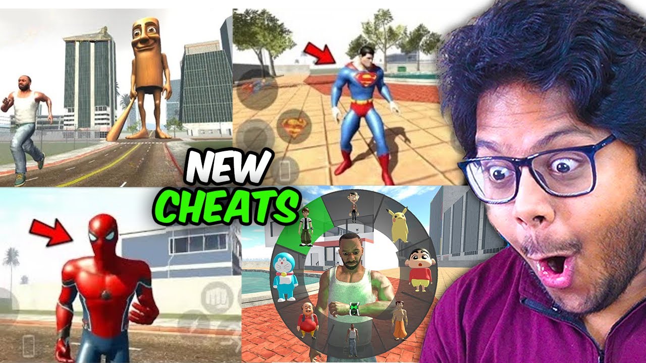 NEW CHEATS AND MODS IN INDIAN BIKE DRIVING 3D | Ayush More 😱