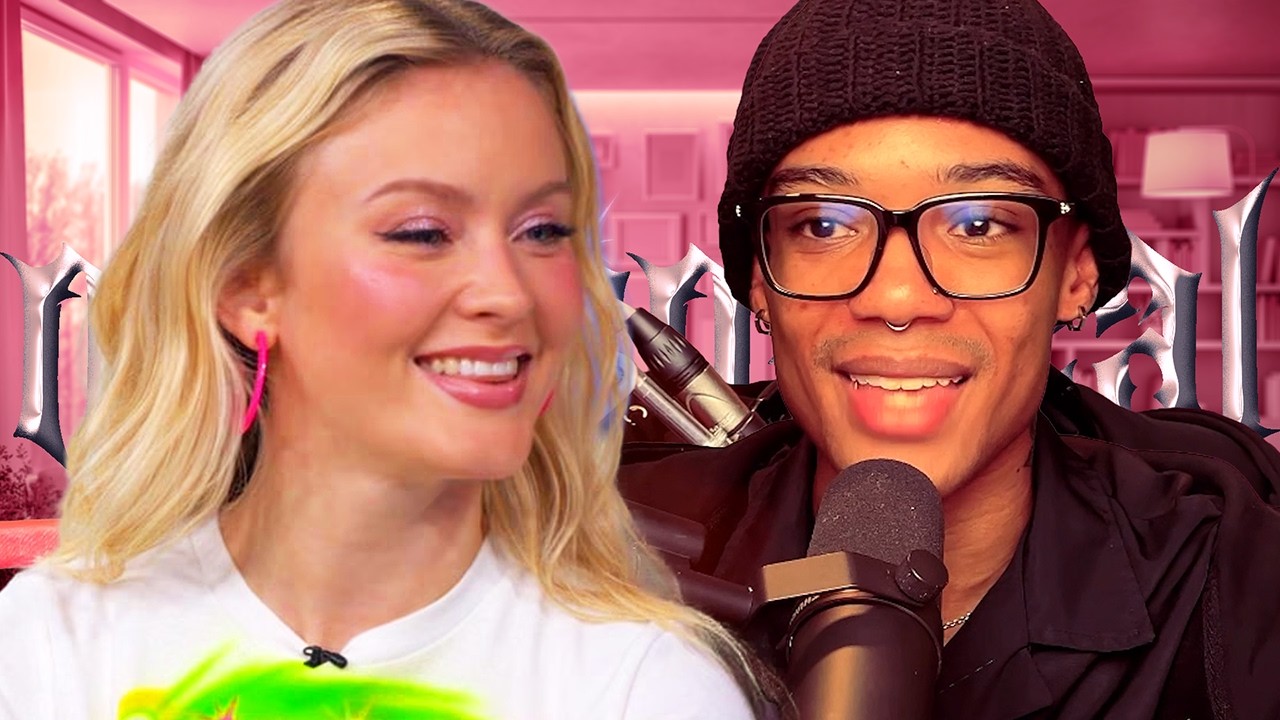 Поклонницы Тейлор Свифт злятся на Зару Ларссон по... э-э... каким-то причинам? 💀 Не знаю.