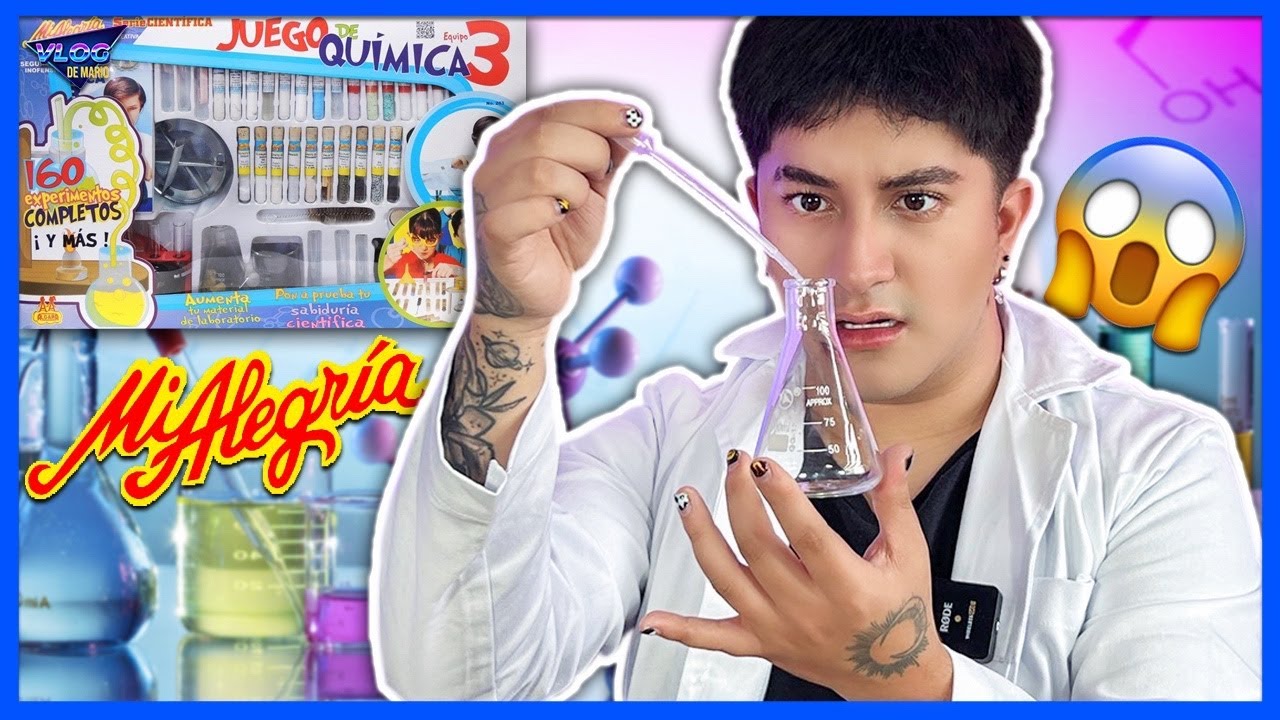 Jugando al laboratorio de experimentos. Sueño cumplido 🤩  | Mario Aguilar