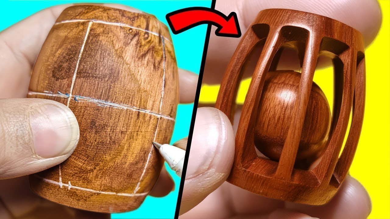 Самые Удивительные Изделия Из Дерева