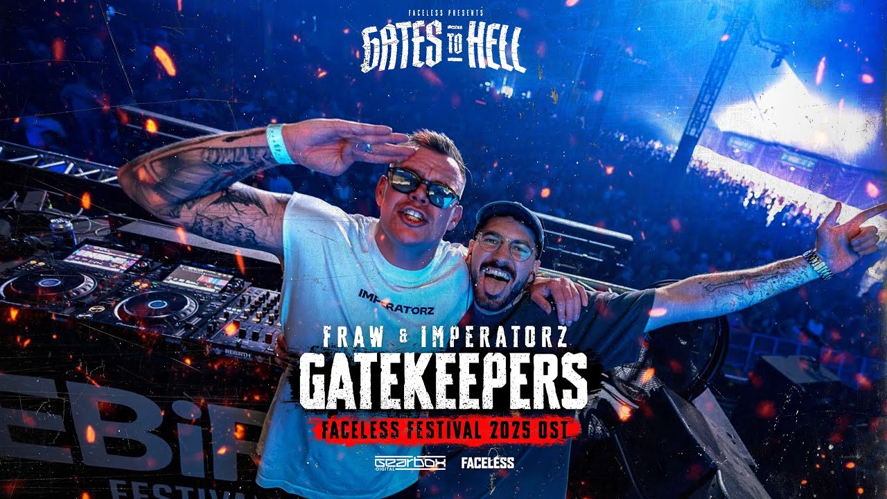 Fraw & Imperatorz - Gatekeepers (Official Faceless Festival 2025 OST) (Official Video)
