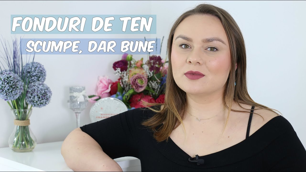 Recomandări fonduri de ten scumpe, dar eficente