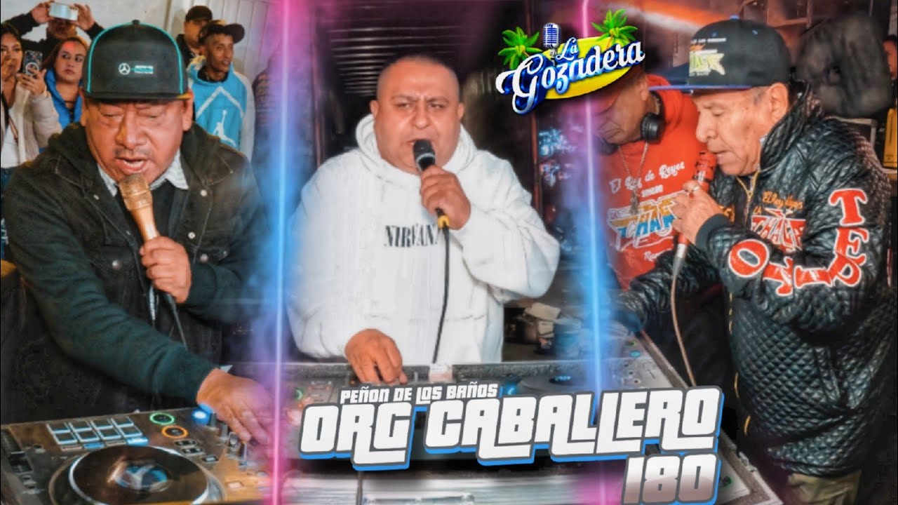 ¡ASI DABA INICIO ESTE GRAN EVENTO EN EL PEÑON DE LOS BAÑOS! BERRACO SONORAMICO CHANGA |ORG CABALLERO