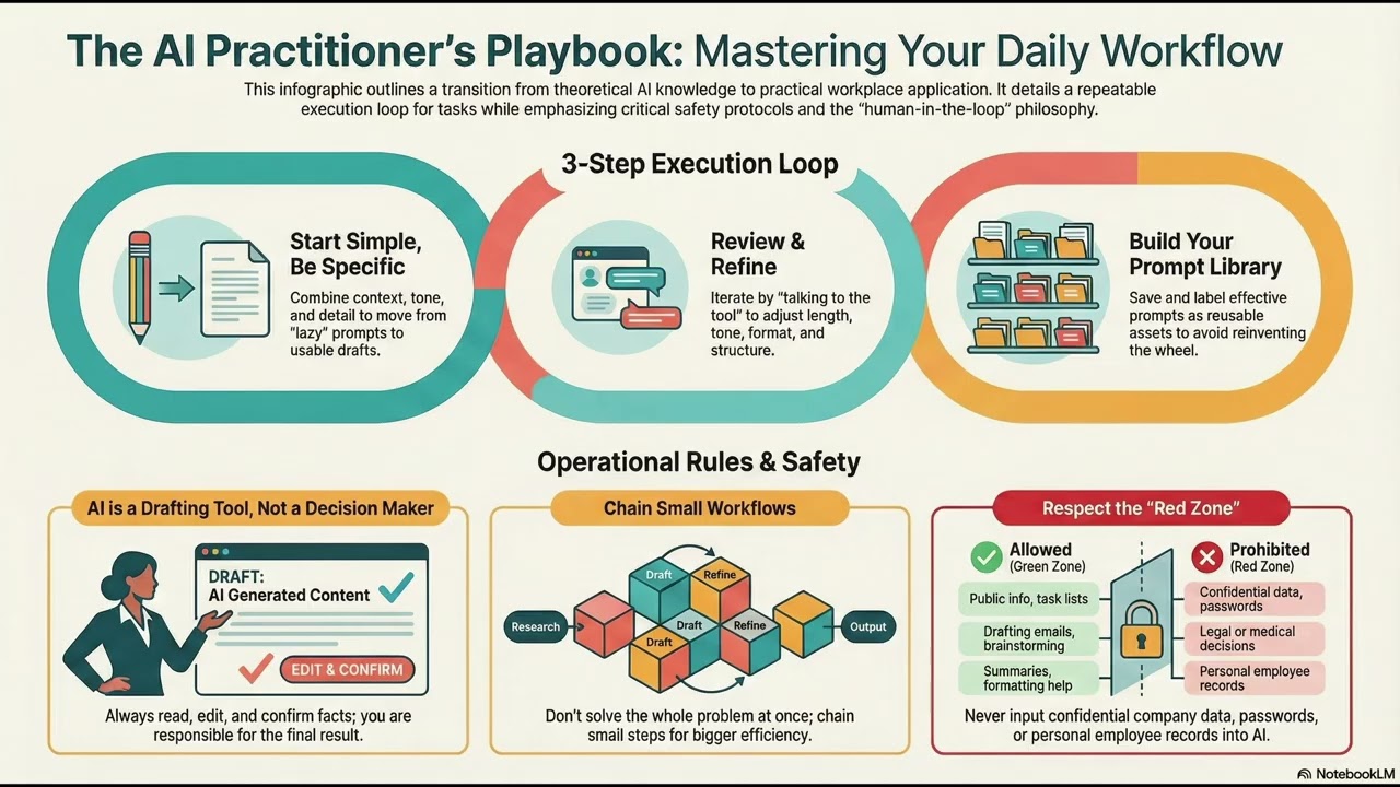 Audio Lesson 8 - AI Workflow Mastery: Build a Practical Daily AI System for Real Office Tasks