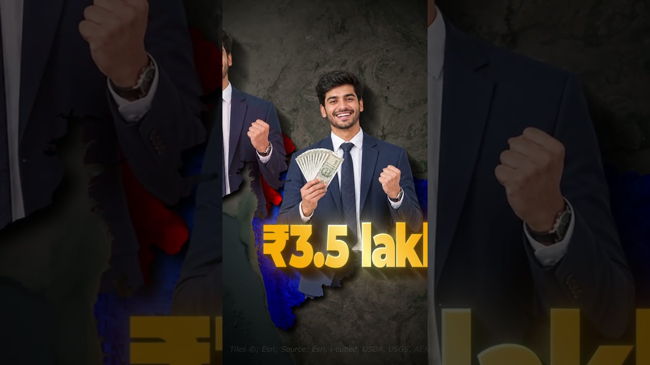 Maharashtra vs Gujarat: Who Wins? 🇮🇳  #maharashtra #gujrat #mumbai #ahmedabad