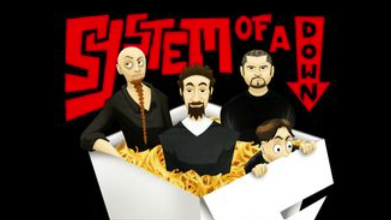 System Of A Down - Toxicity Speed up