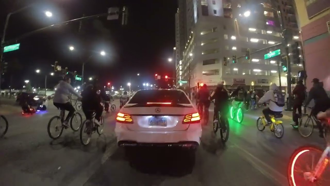 Las vegas hump day bike ride.01/21/26