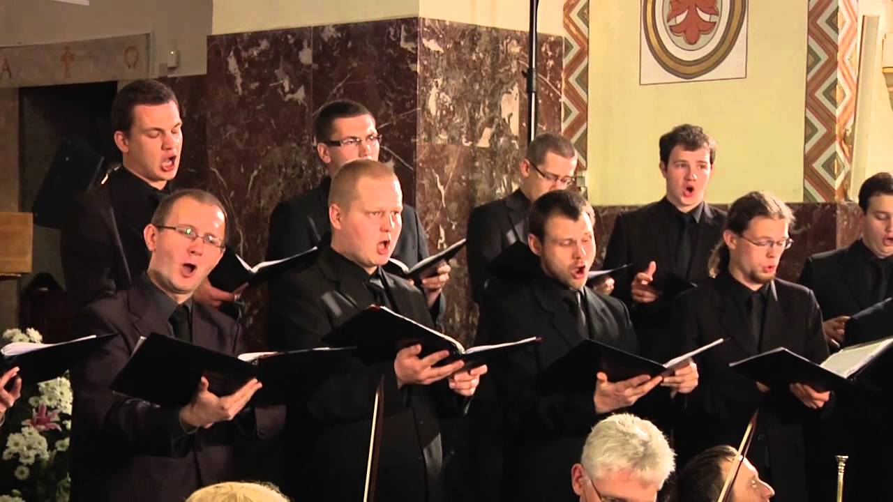 Grzegorz Gerwazy Gorczycki Completorium- Ecce nunc benedicite