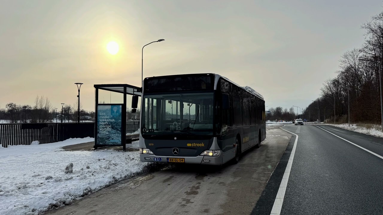 (Sound) Mercedes Benz O530 Citaro LE - Voith kickdown - Qbuzz 3279