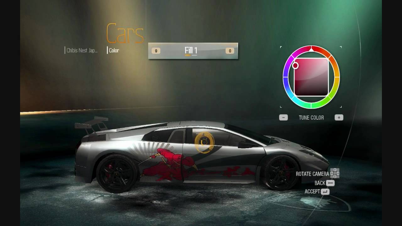 NFSUC TUNING - Lamborghini Murcielago