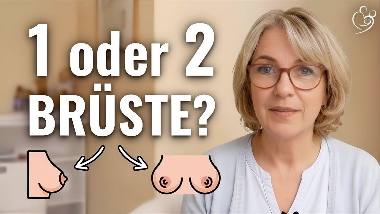 Stillen: Beide Brüste oder eine? Das ist die Wahrheit!