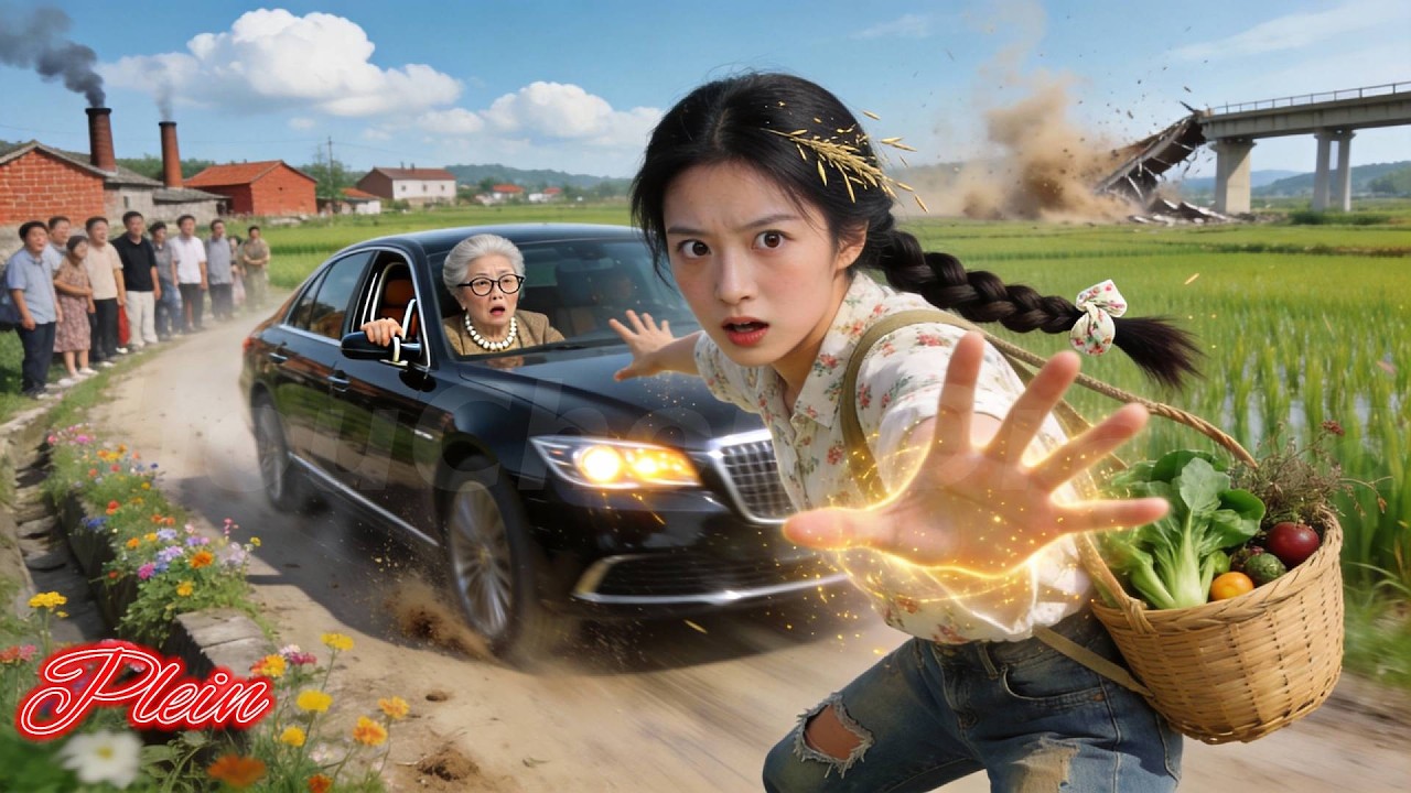 Une campagnarde sauve une riche grâce à ses pouvoirs. Celle-ci veut la marier au fils du PDG !