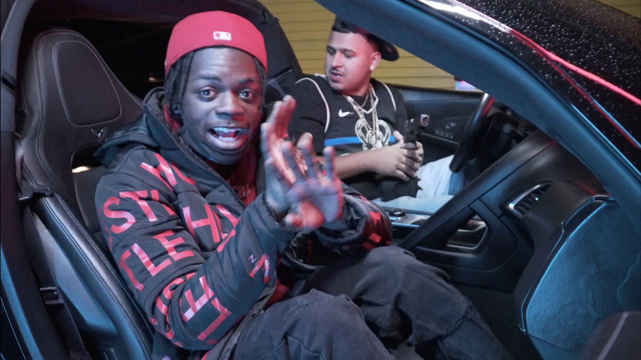 Lil M3D - Again On Em feat. Quin NFN (Official Music Video)