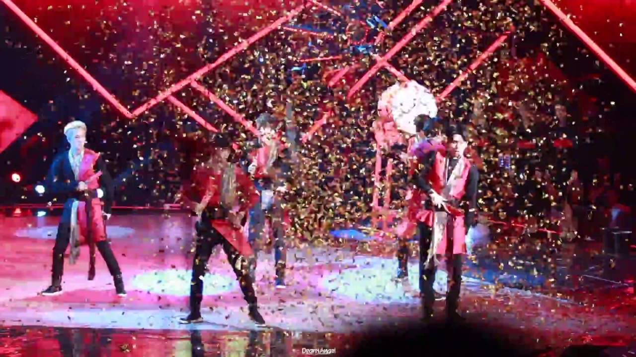 [VIXX N fancam] 160811 Heroes of Remix 더 리믹스 - 獨一無二