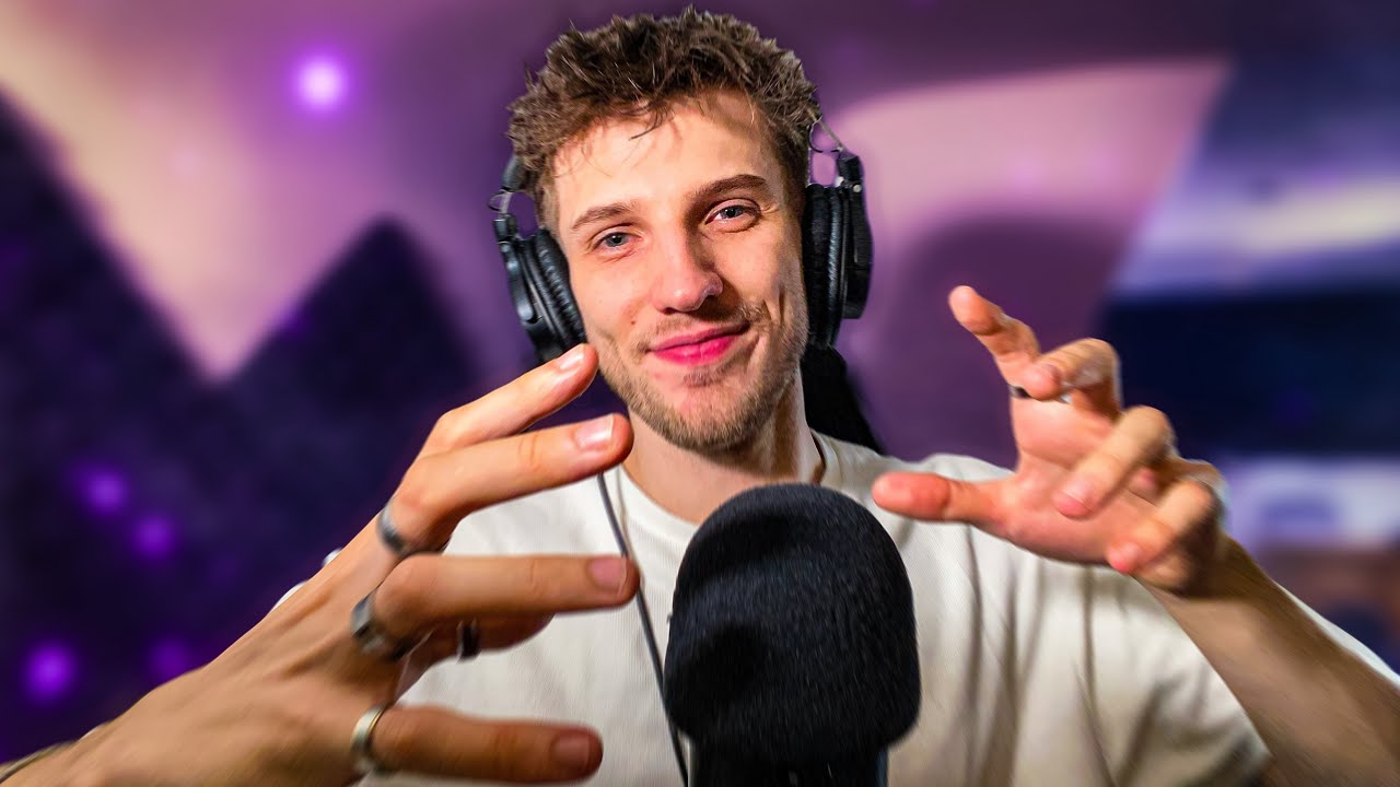 FAST AND AGGRESSIVE ASMR!! Hand Sounds, Ring Sounds, Mic Sounds & Tapping!!