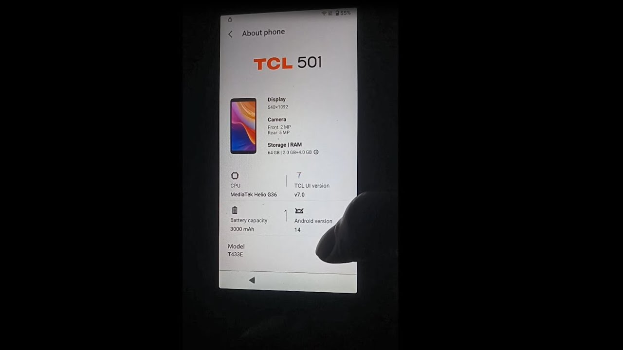 TCL 501 FRP Bypass Android 14 [ No PC ]
