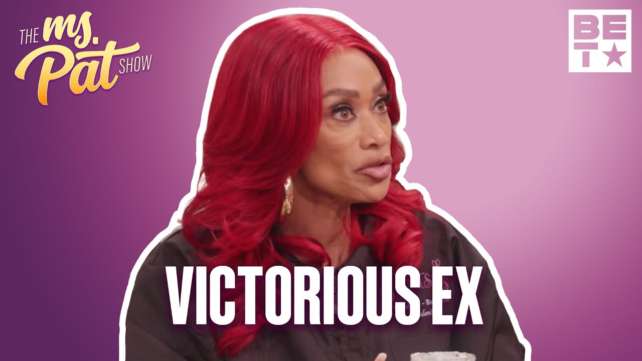 He's A Hot Author Now | The Ms.Pat Show #BETTheMsPatShow