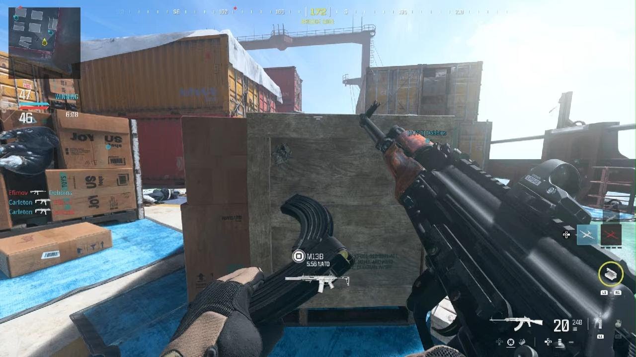 Call of Duty MW3 offline multiplayer with bots | PS5