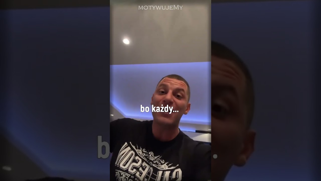 DZIKI TRENER - WIELU POSTAWI NA TOBIE KRZYŻYK W ŻYCIU (MOWA MOTYWACYJNA)