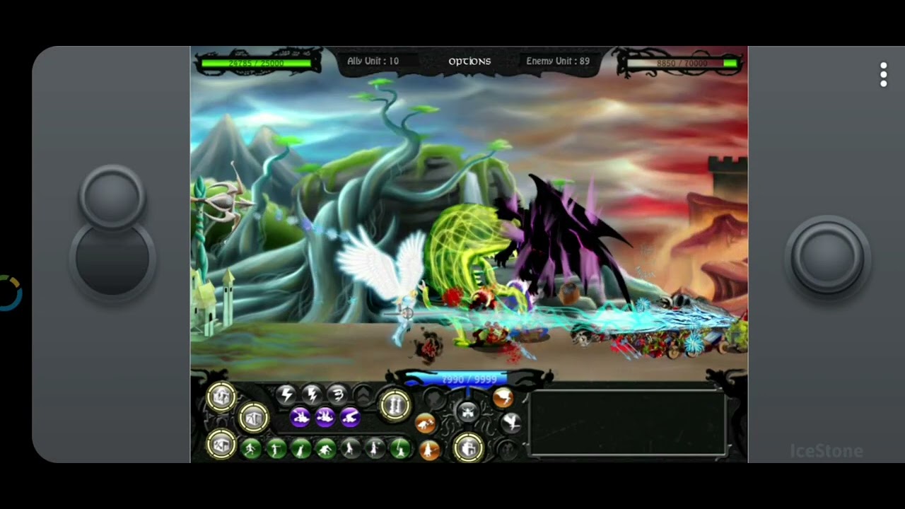 Epic War 2 , Chapter 18 , End