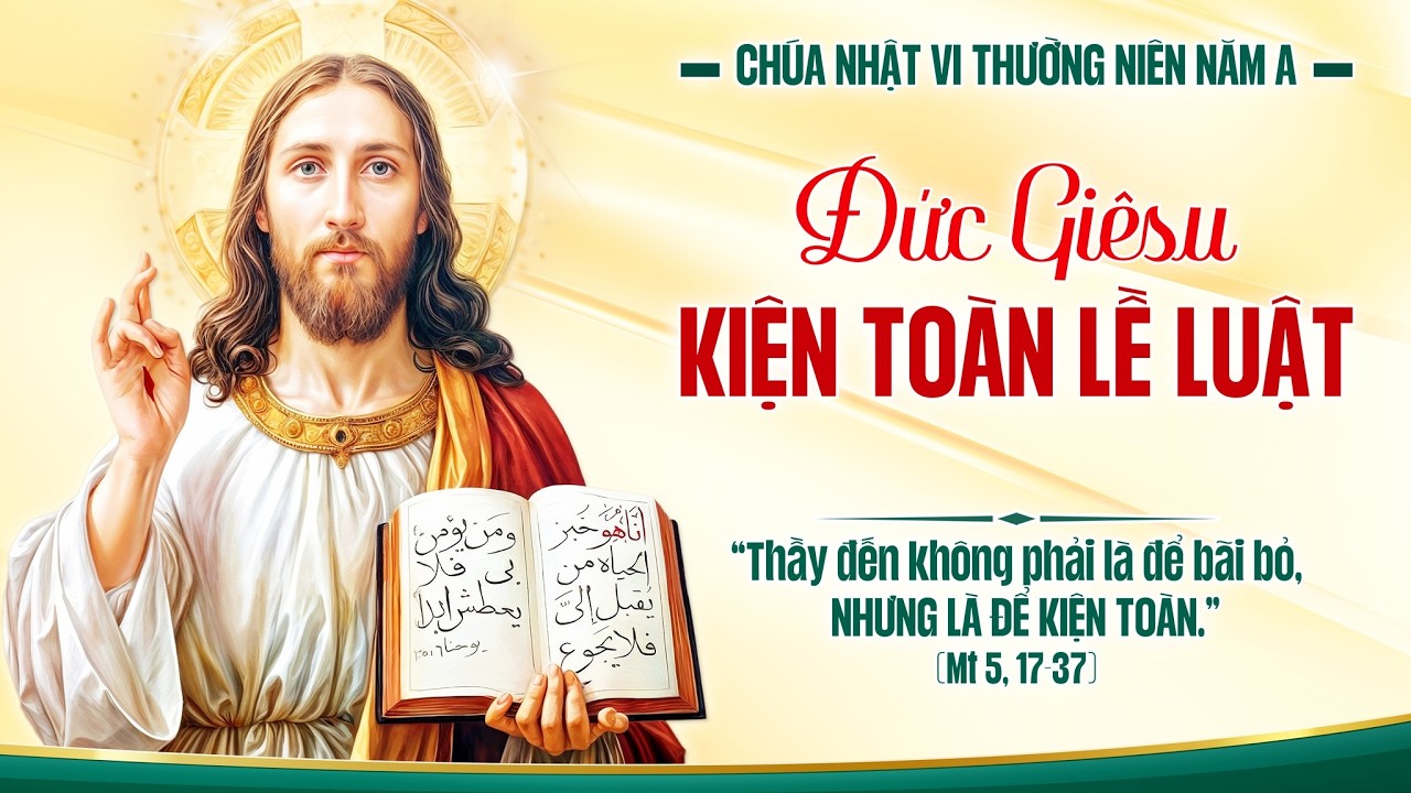 GX Đức Mẹ Lộ Đức - THÁNH LỄ CHÚA NHẬT TUẦN 6 THƯỜNG NIÊN (ngày 15 tháng 2,2026)