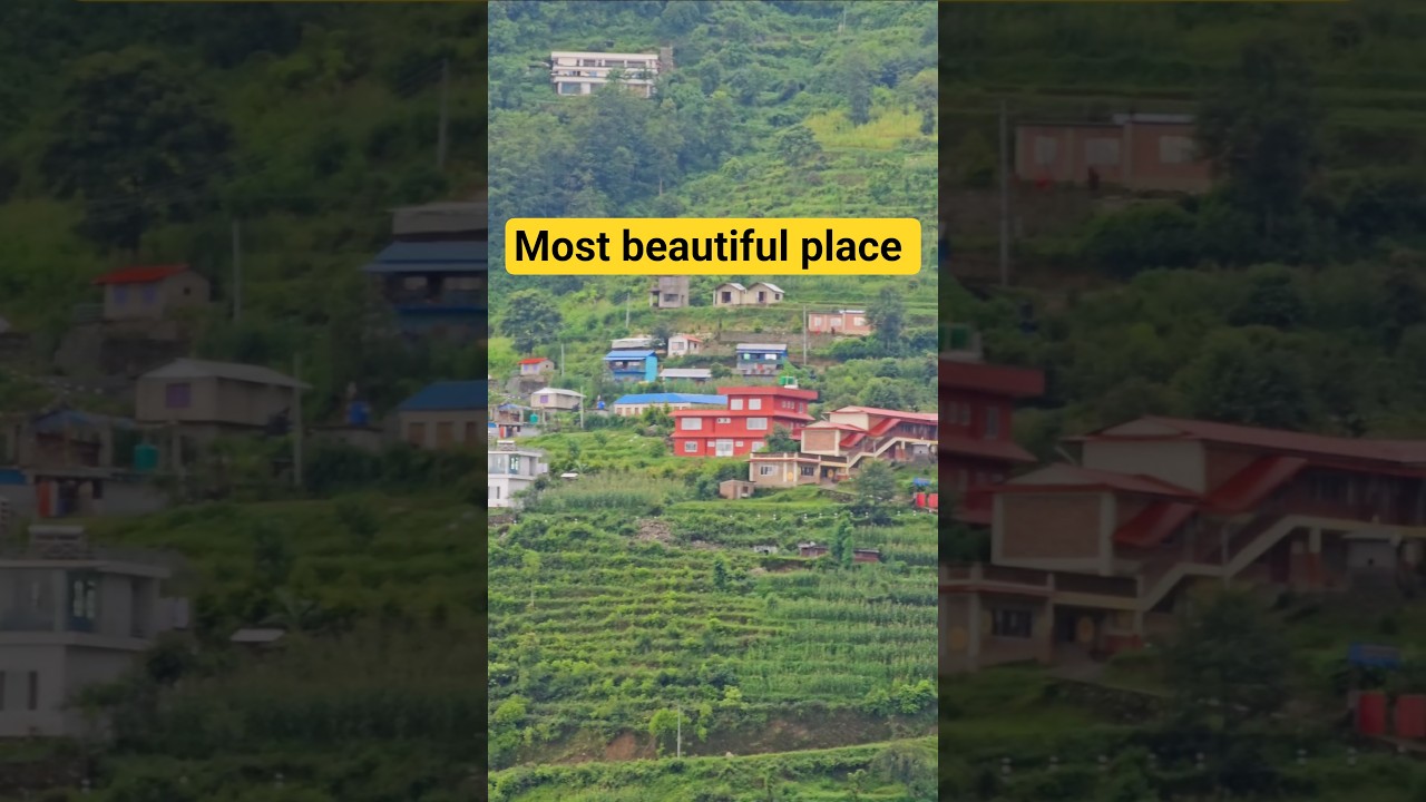 most beautiful place in nuwakot 🇳🇵 | way to nuwakot chhahare| beautiful village#nepalvillage #travel