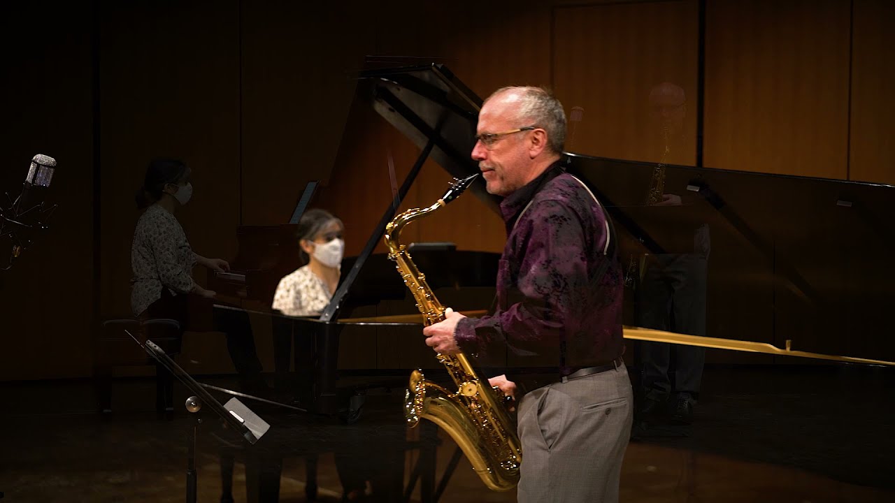 WRATH &bull; tenor saxophone and piano &bull; Stacy Garrop