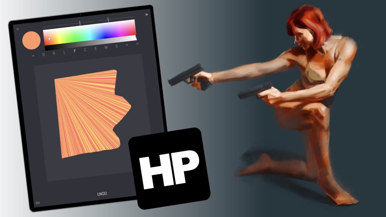 This weird app taught me to paint. (not sponsored)