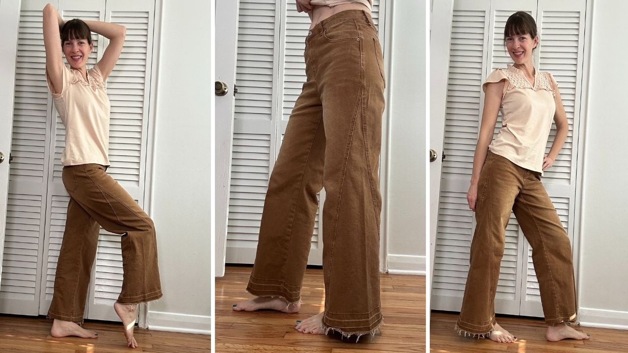 Джинсы Dokotoo Wide Leg Stretch Jean | Подробный обзор и рецензия
